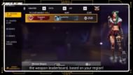 Weapon leaderboard will make the game more competitive (Image via Garena)